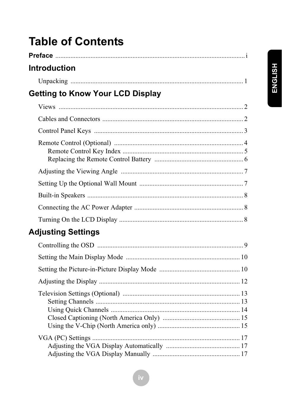 Ovideon LC2000 User Manual | Page 5 / 28