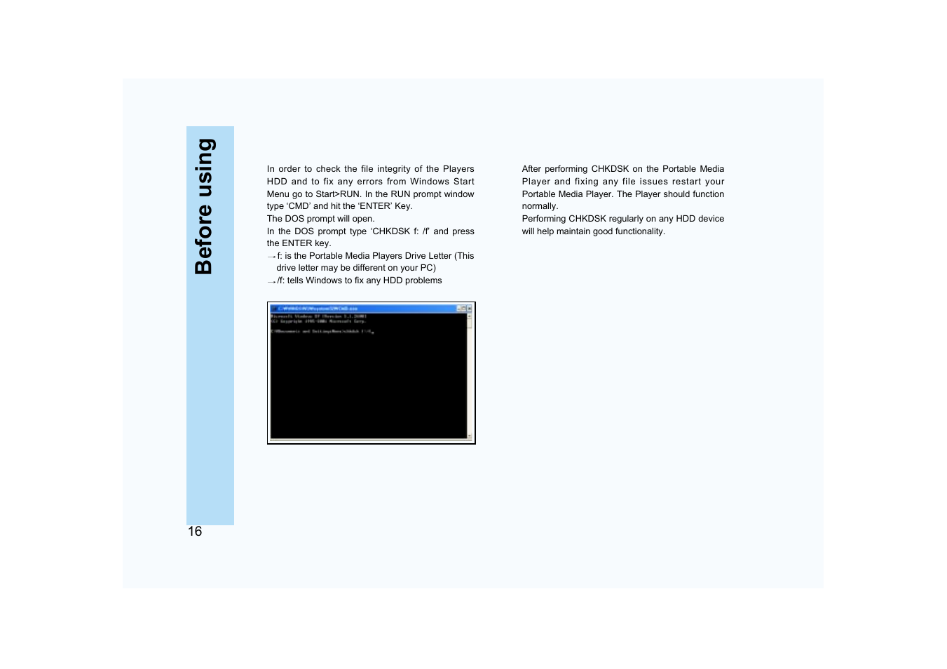 Before using | Ovideon AVIAh User Manual | Page 16 / 68