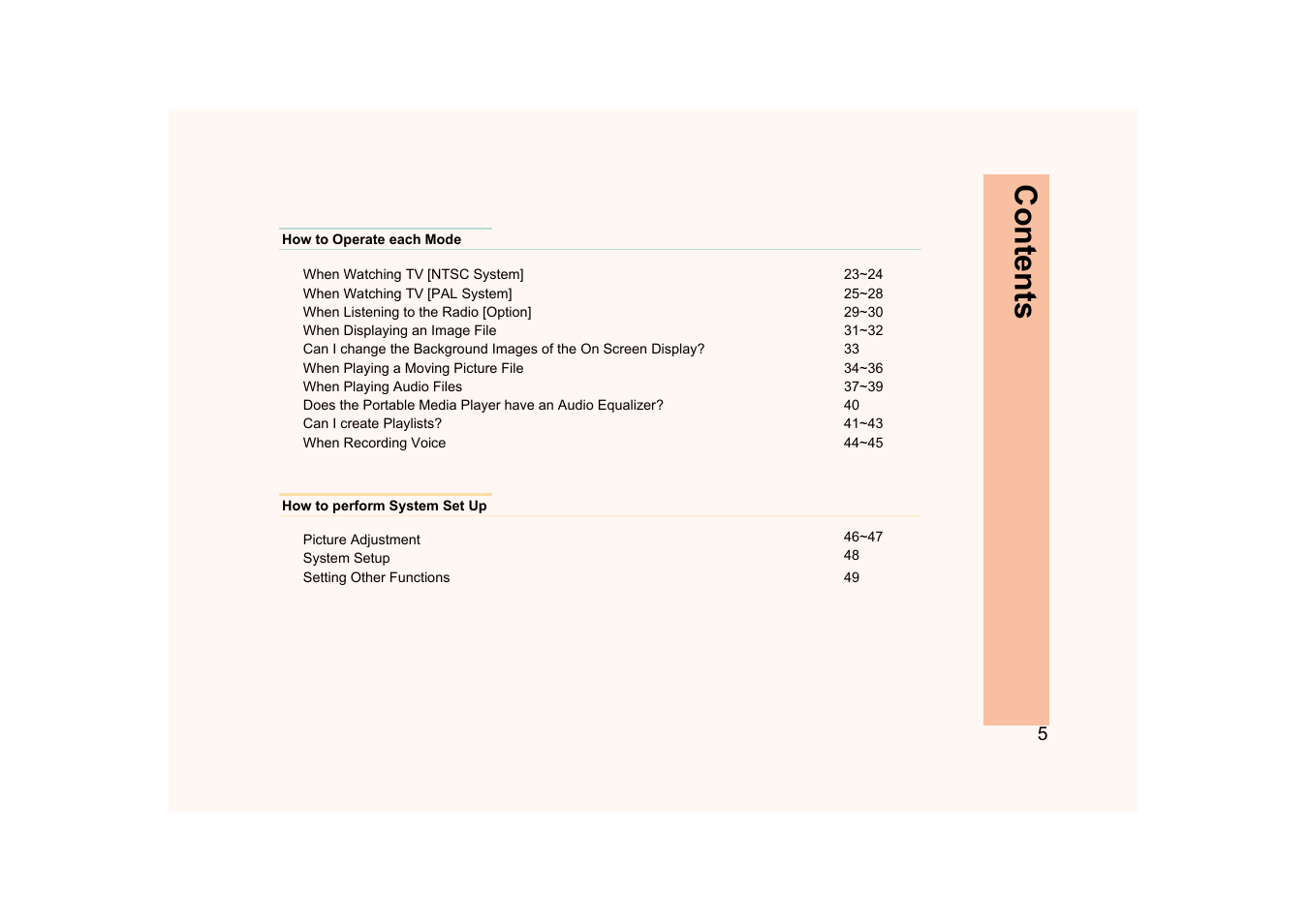 Ovideon AVIAh User Manual | Page 5 / 68