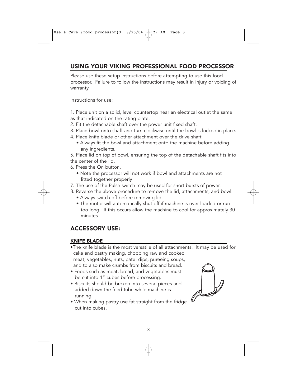 Olive Media Products VFP12 User Manual | Page 3 / 17