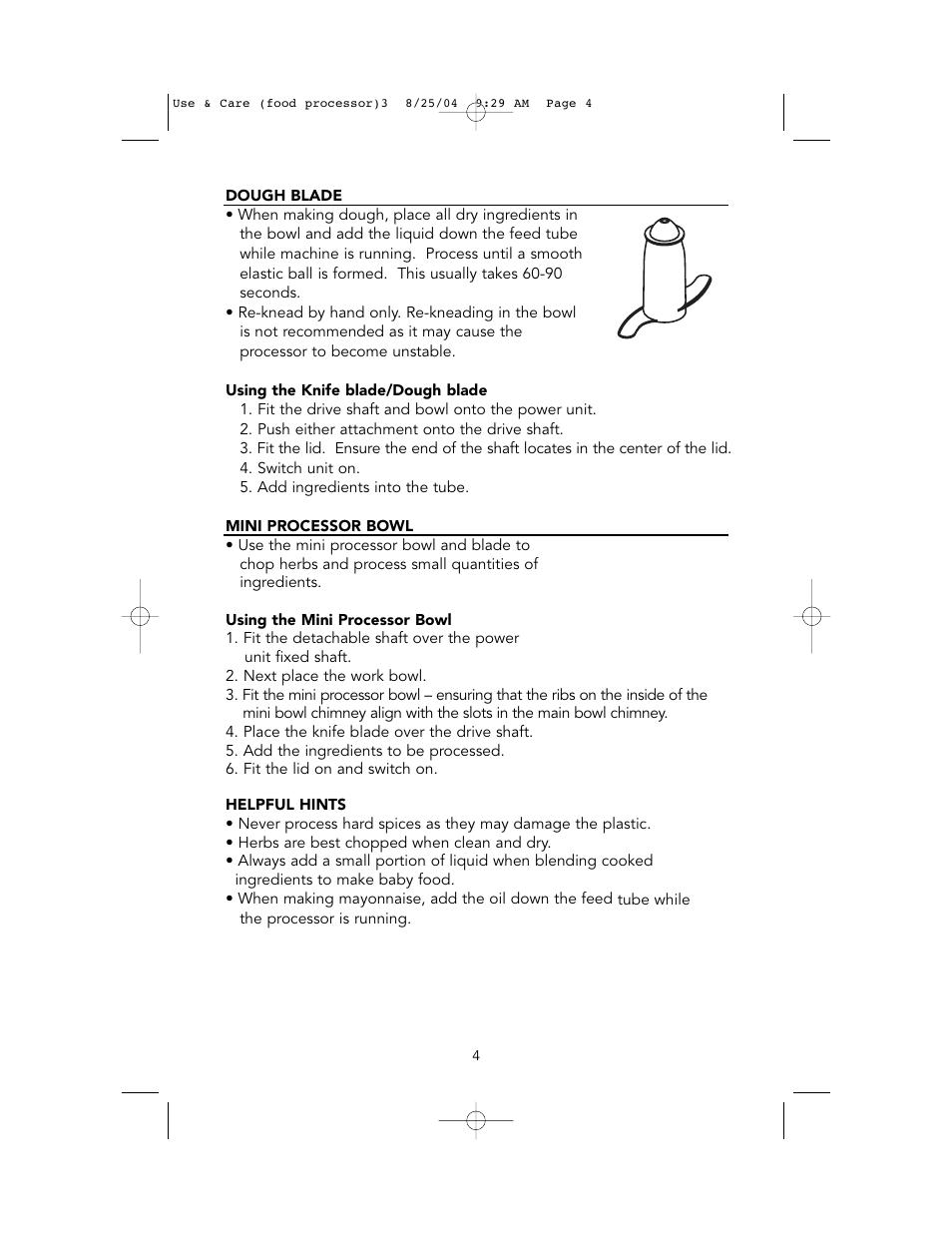 Olive Media Products VFP12 User Manual | Page 4 / 17