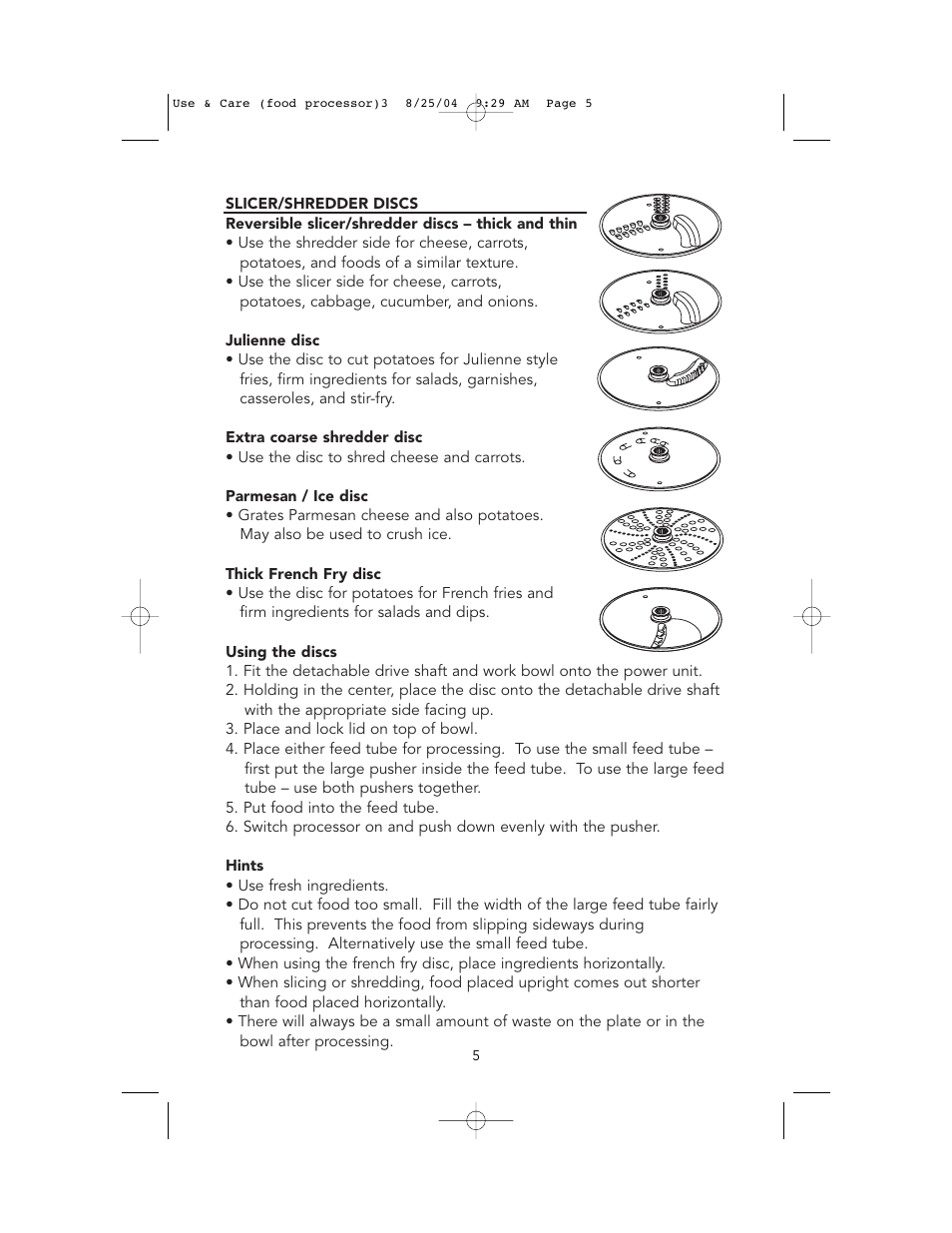 Olive Media Products VFP12 User Manual | Page 5 / 17