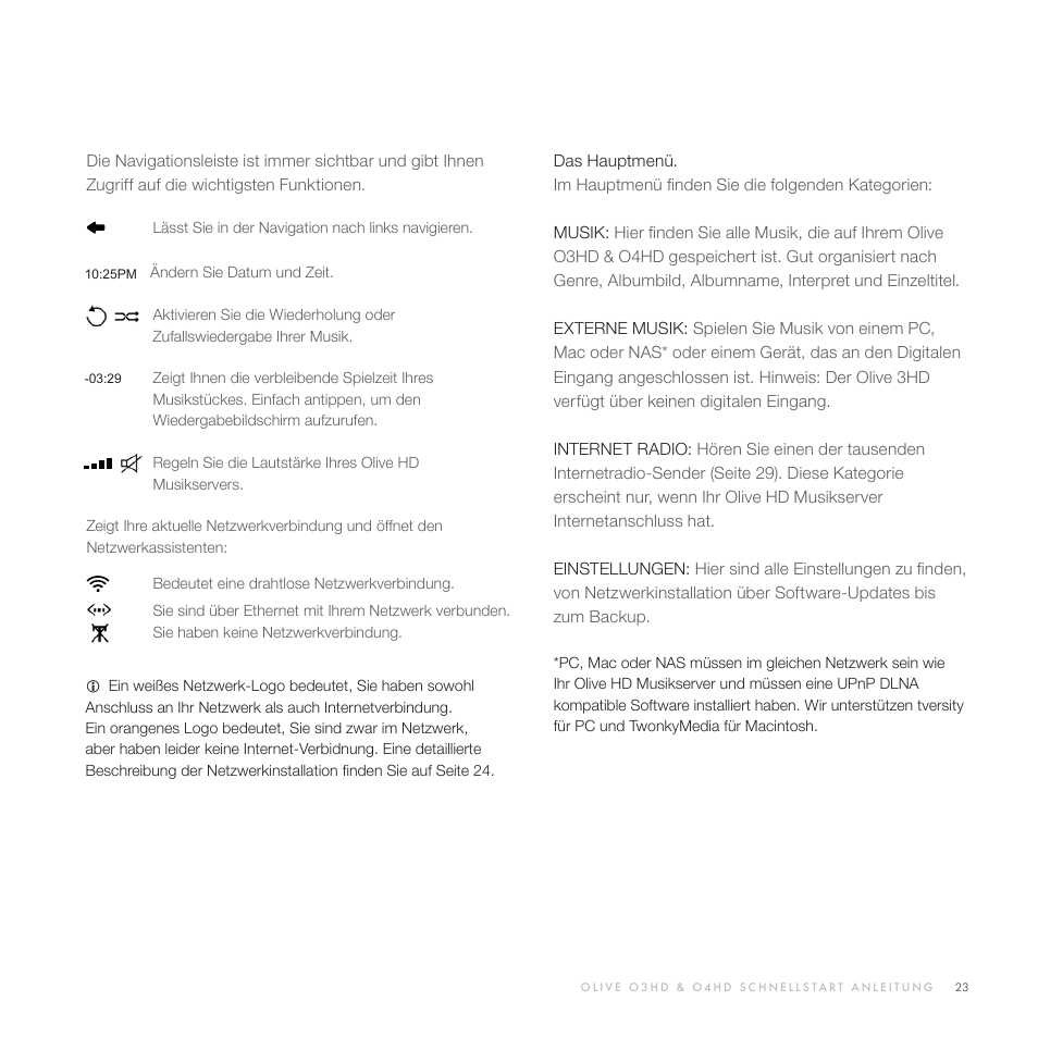 Olive Media Products O3HD User Manual | Page 22 / 103