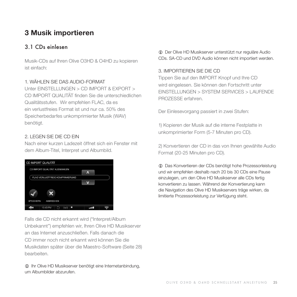 3 musik importieren | Olive Media Products O3HD User Manual | Page 24 / 103