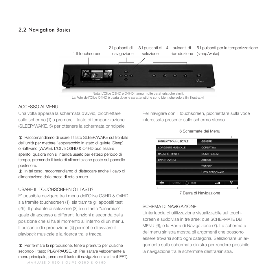 Olive Media Products O3HD User Manual | Page 49 / 103