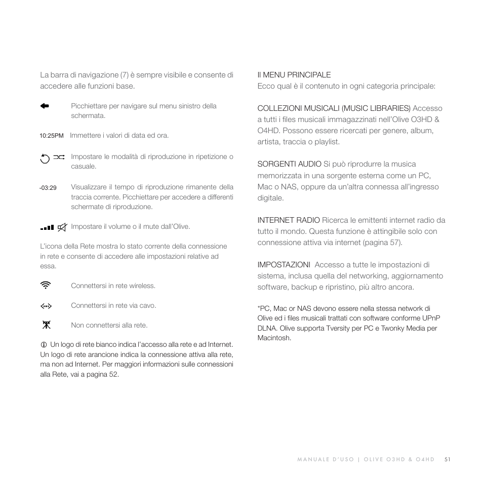 Olive Media Products O3HD User Manual | Page 50 / 103