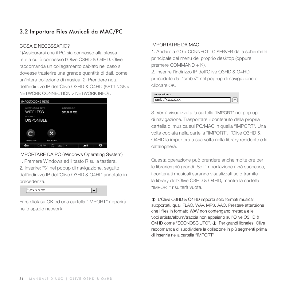 Olive Media Products O3HD User Manual | Page 53 / 103