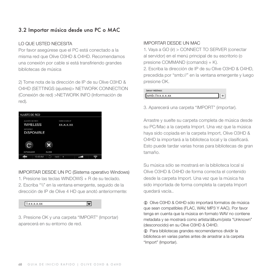 Olive Media Products O3HD User Manual | Page 67 / 103