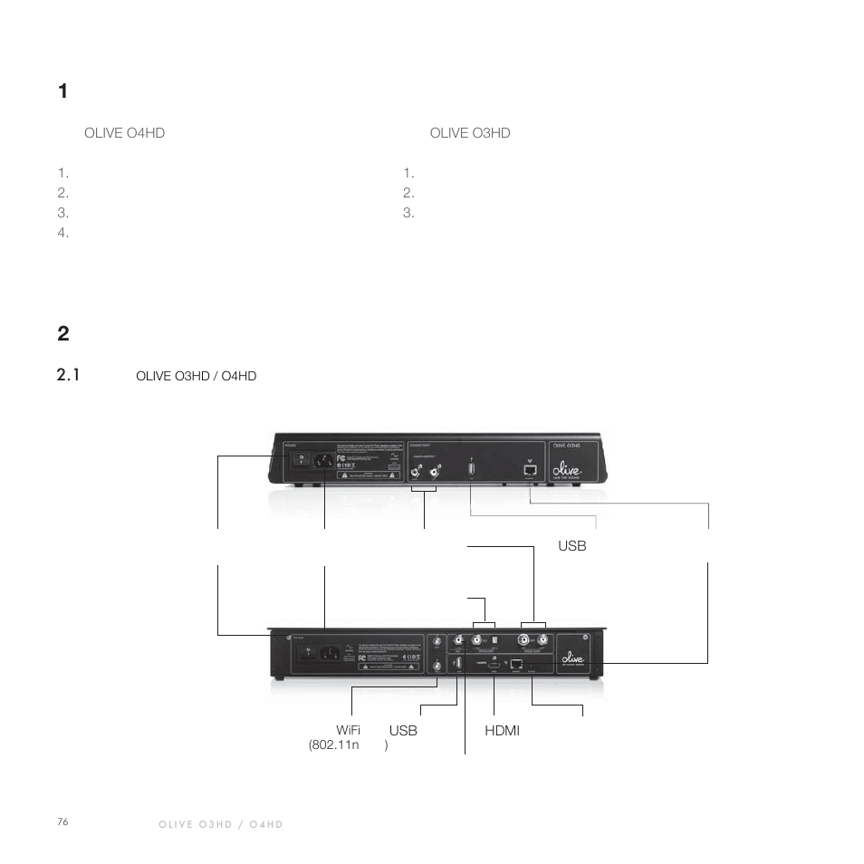 Olive Media Products O3HD User Manual | Page 75 / 103