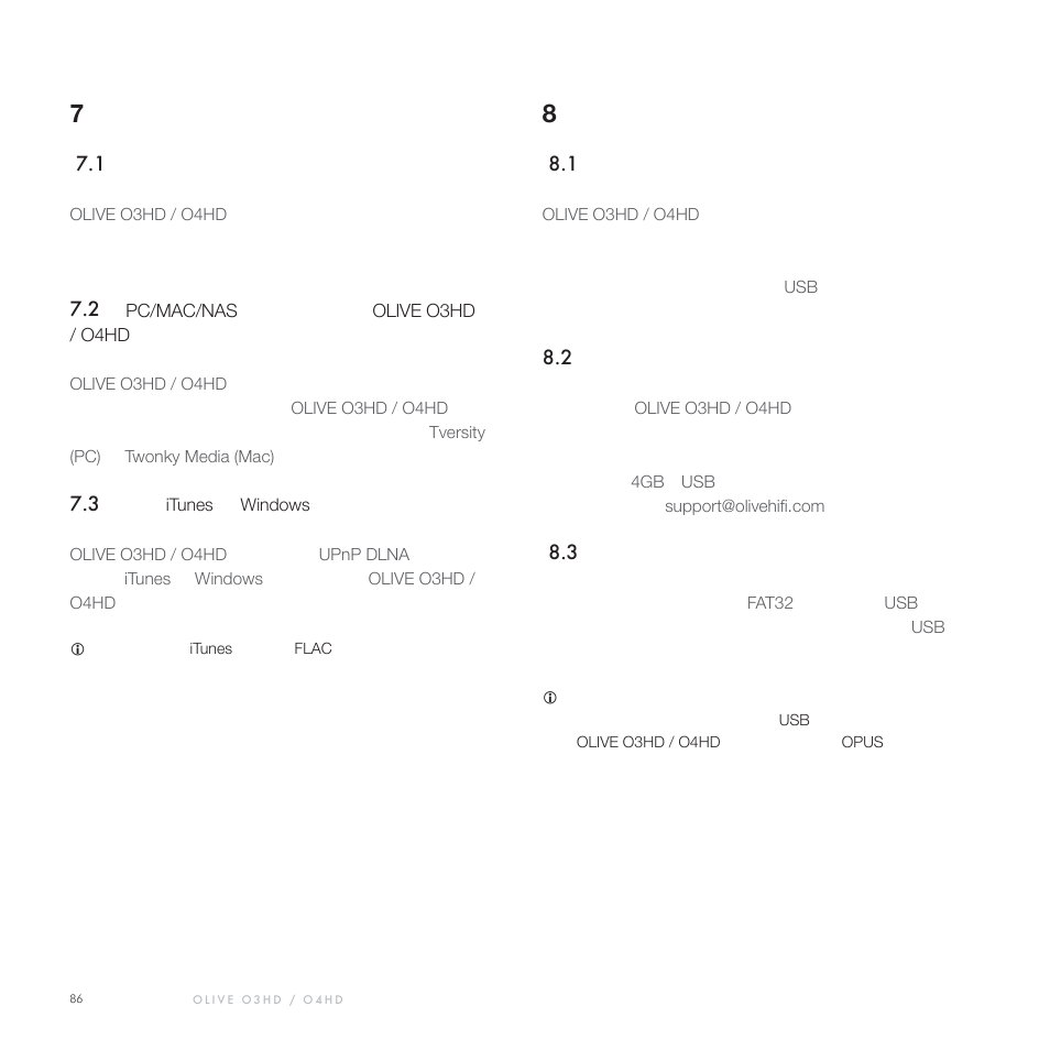 Olive Media Products O3HD User Manual | Page 85 / 103