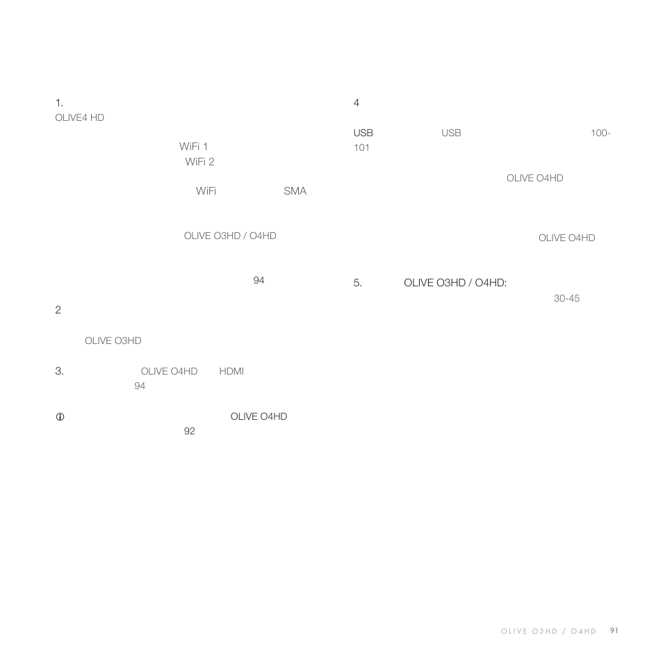 Olive Media Products O3HD User Manual | Page 90 / 103