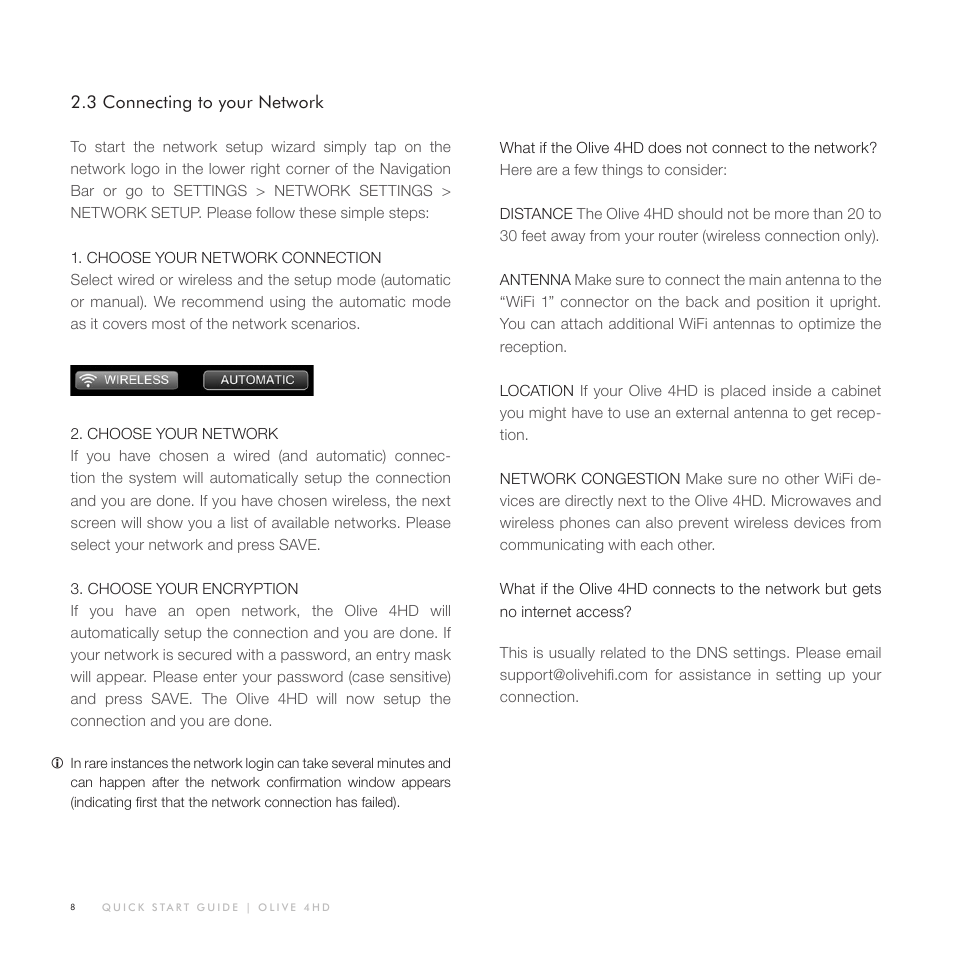 Olive Media Products 4HD User Manual | Page 8 / 19