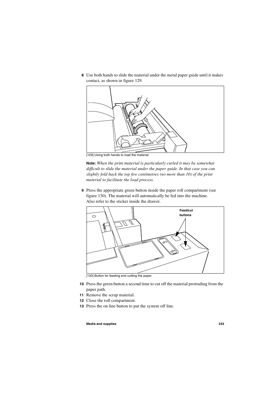 Oce North America TDS600 User Manual | Page 243 / 338