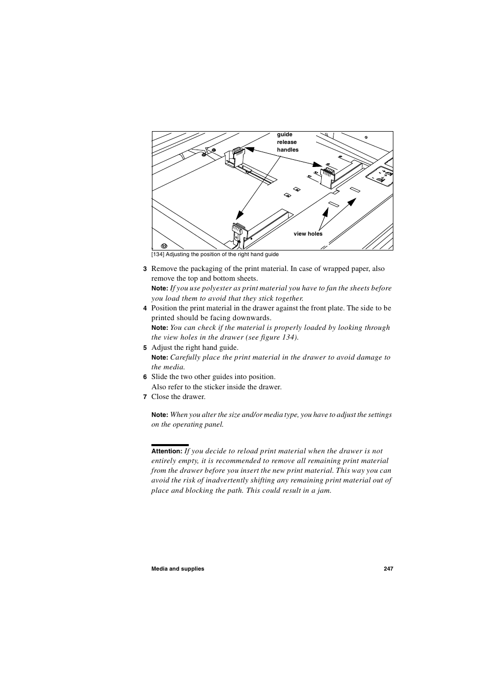 Oce North America TDS600 User Manual | Page 247 / 338