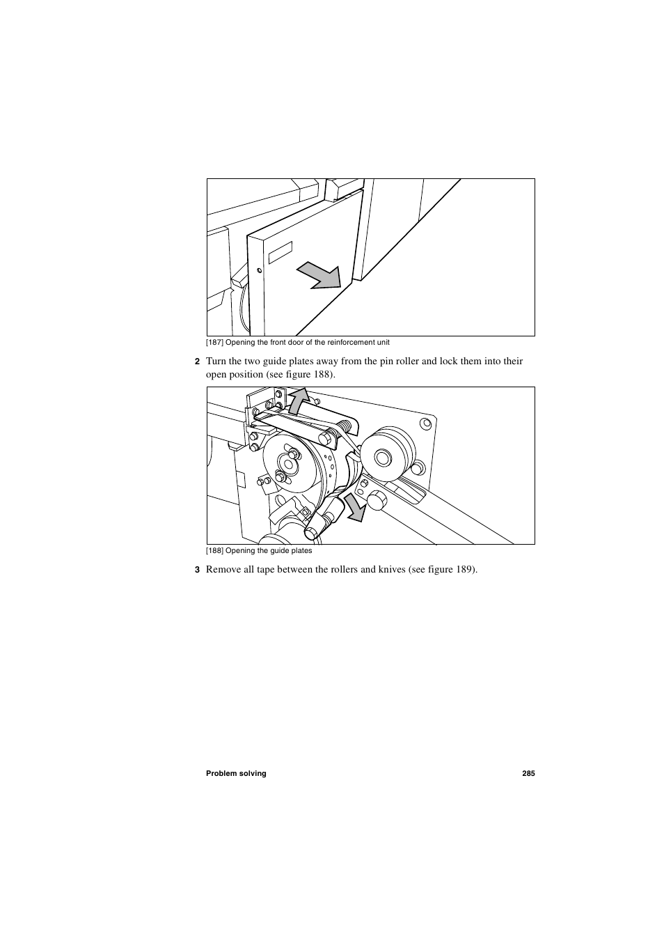 Oce North America TDS600 User Manual | Page 285 / 338