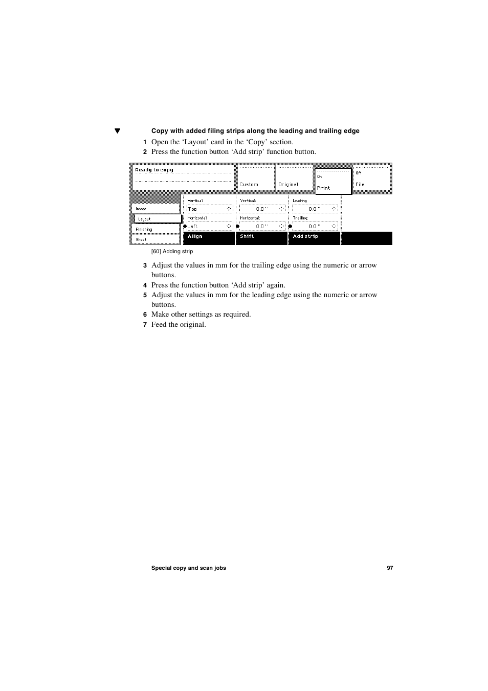 Oce North America TDS600 User Manual | Page 97 / 338