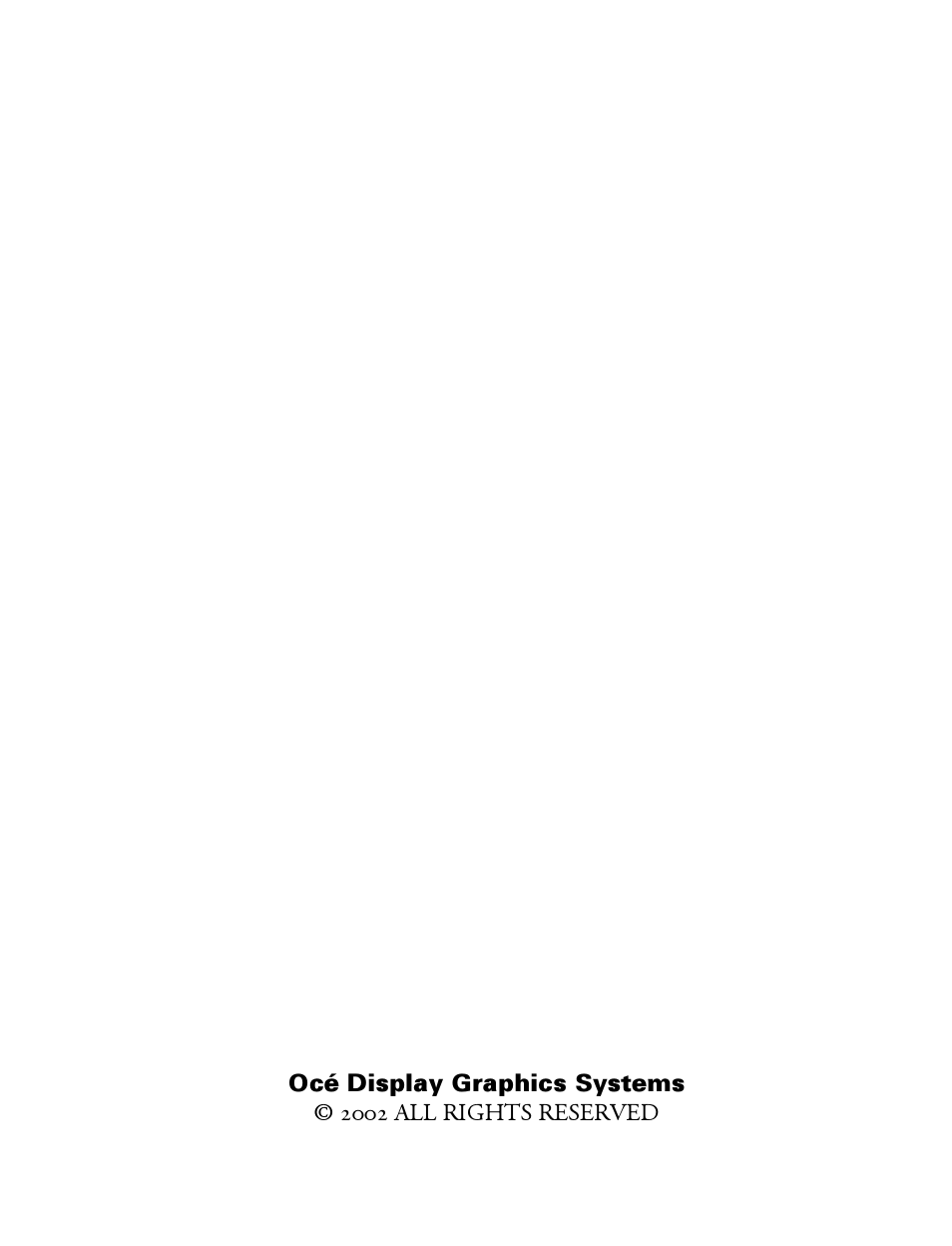 Oce North America LIGHTJET 500XL User Manual | Page 2 / 22