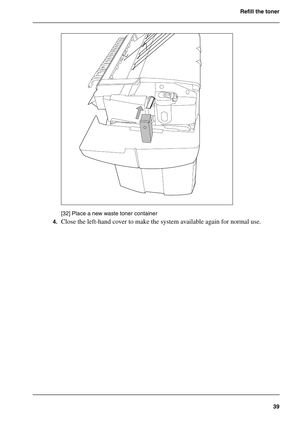 Oce North America TDS700 User Manual | Page 39 / 128