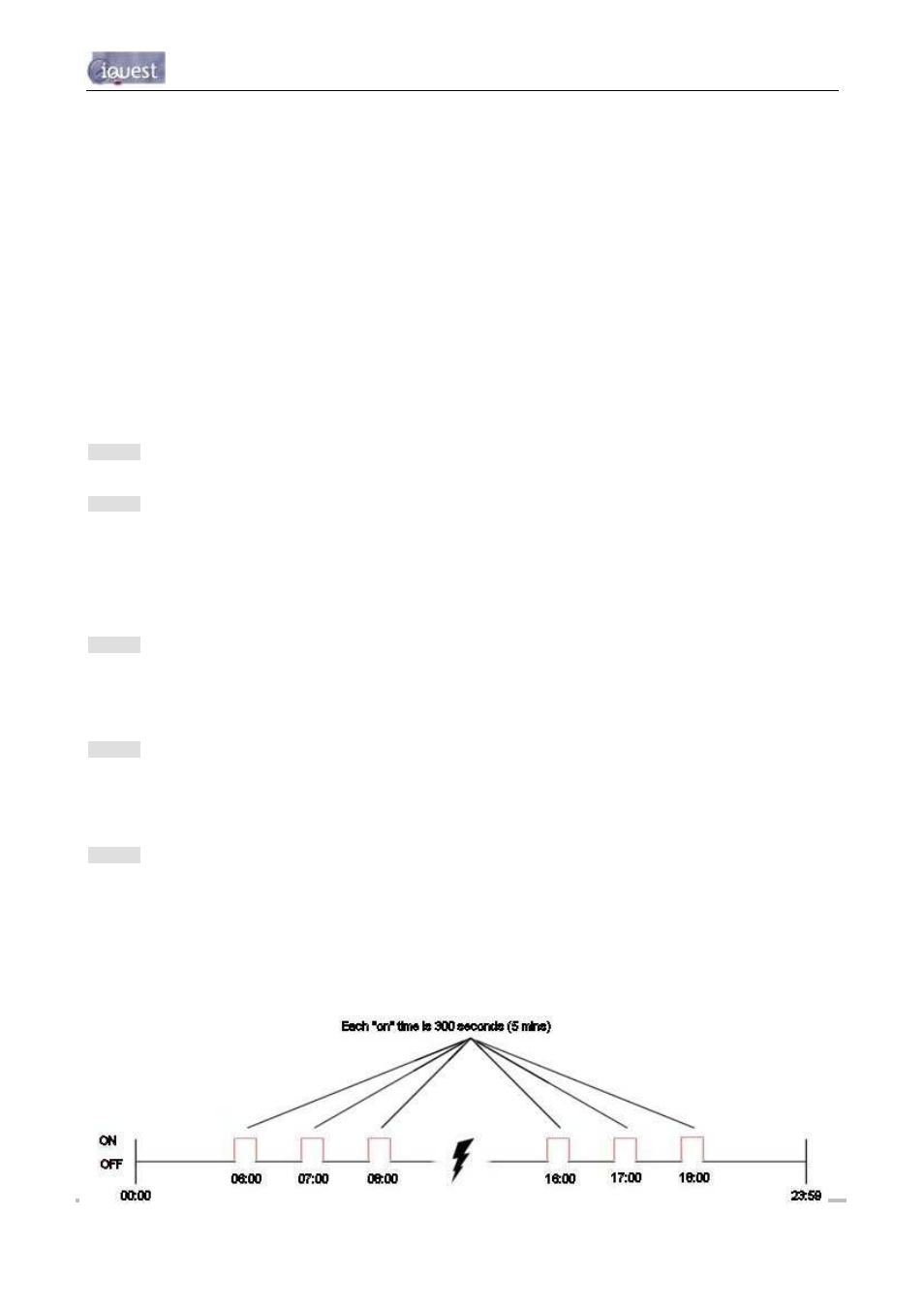 7 gprs/cdma-1x schedule cfg (level 4) | Optiquest iRIS 320 User Manual | Page 32 / 73