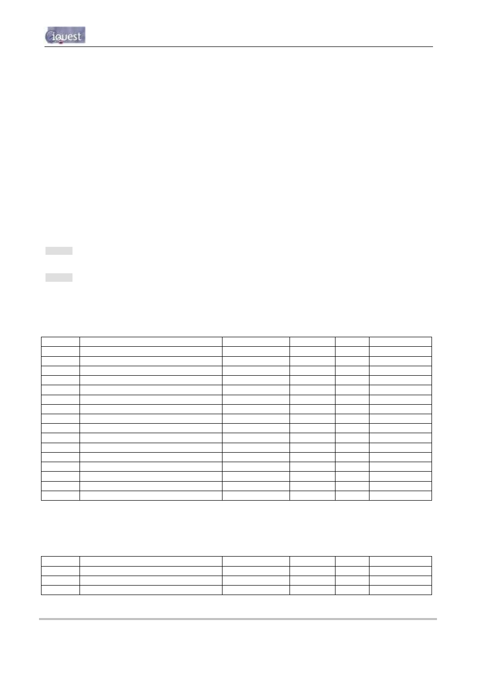 Optiquest iRIS 320 User Manual | Page 34 / 73