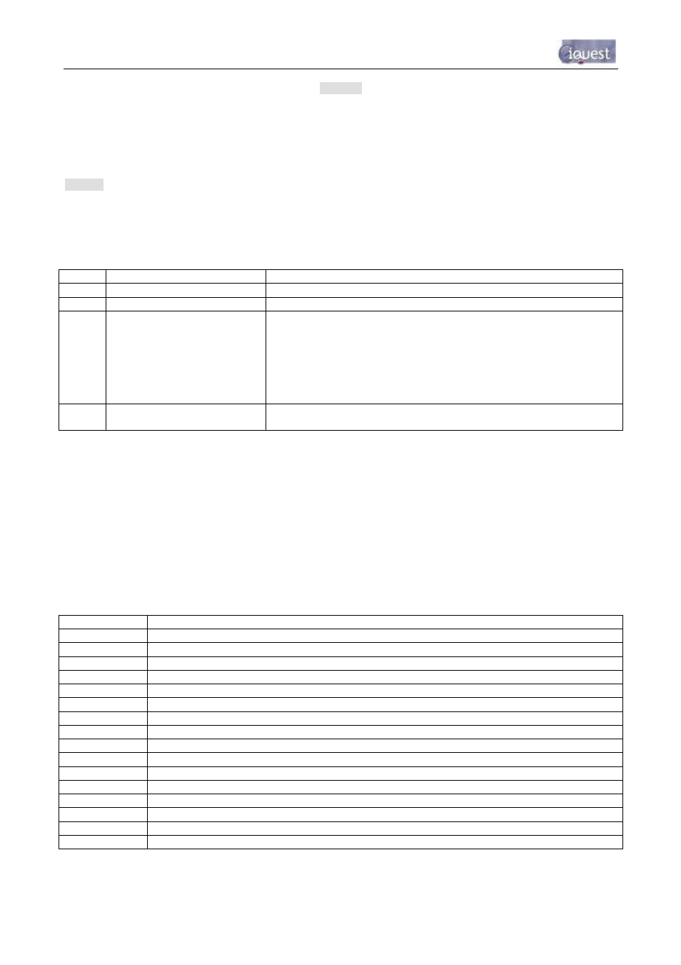 Optiquest iRIS 320 User Manual | Page 35 / 73