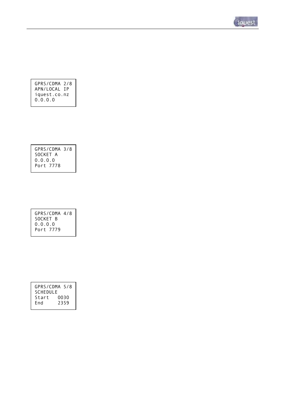 Optiquest iRIS 320 User Manual | Page 51 / 73