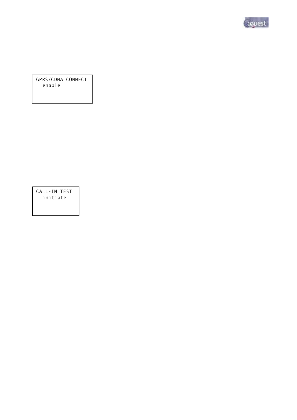 3 sms communication | Optiquest iRIS 320 User Manual | Page 53 / 73