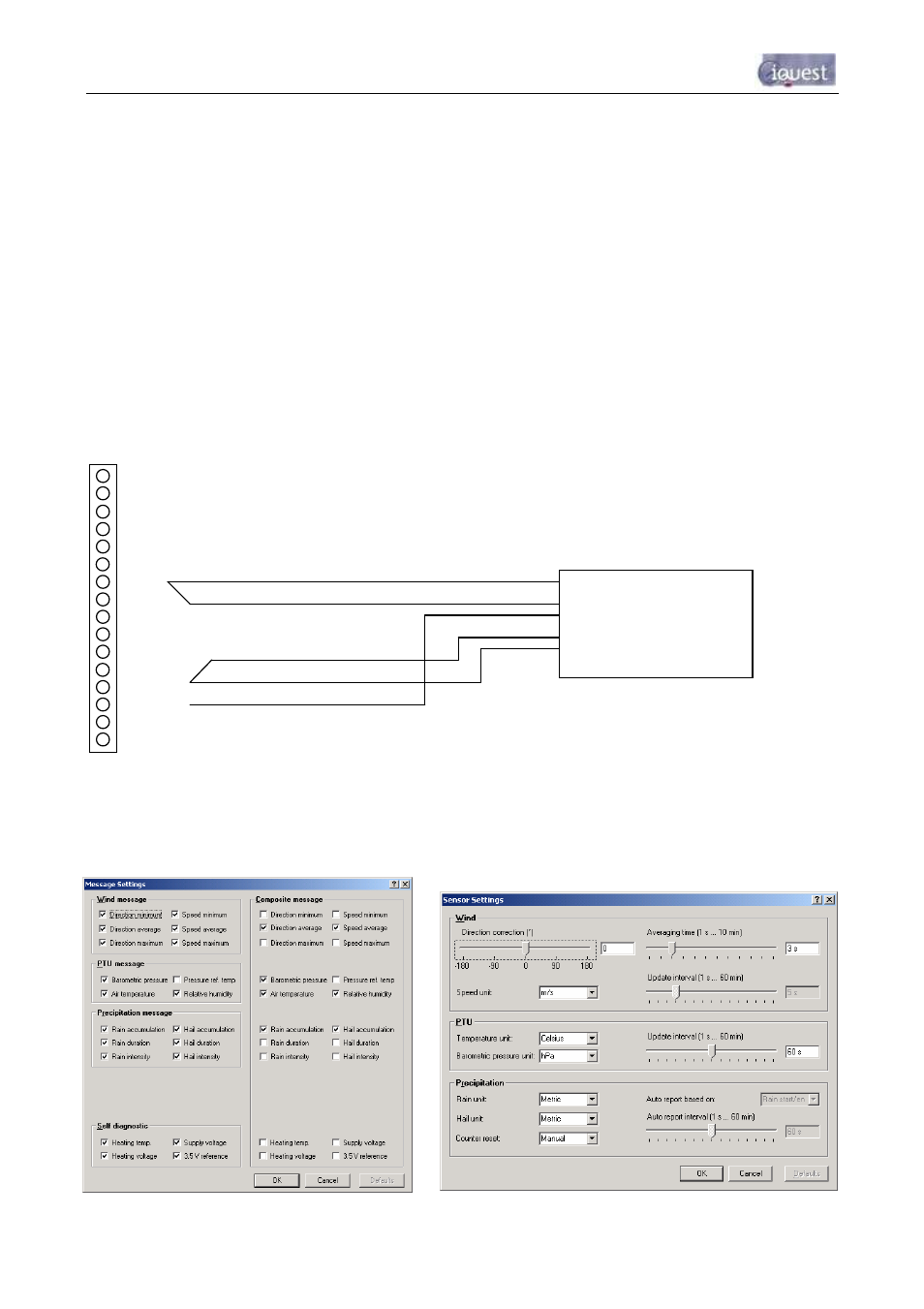 Iris i/o connector | Optiquest iRIS 320 User Manual | Page 61 / 73