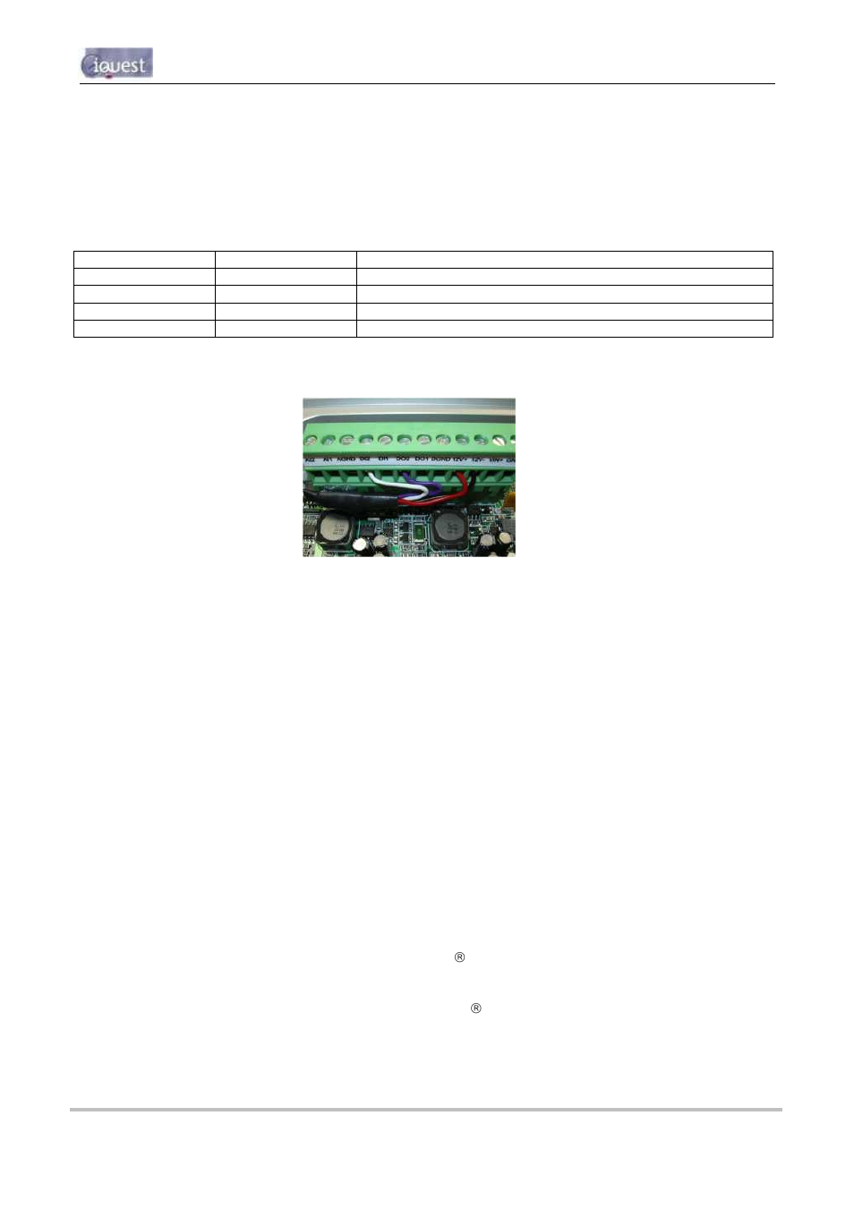 3 sdi-12 interface, 4 diagnostic leds | Optiquest iRIS 320 User Manual | Page 70 / 73