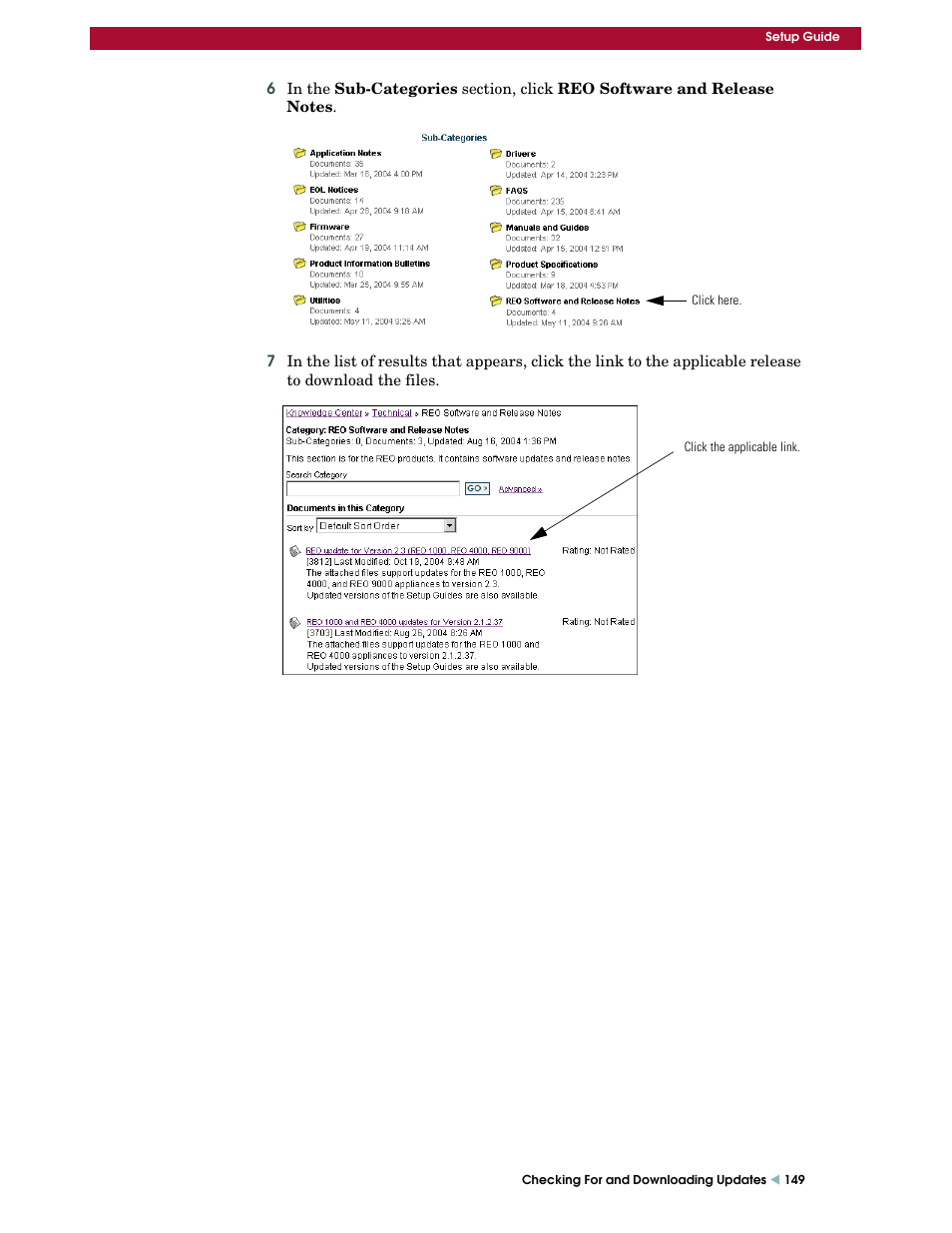 Overland Storage REO 9000 User Manual | Page 149 / 170