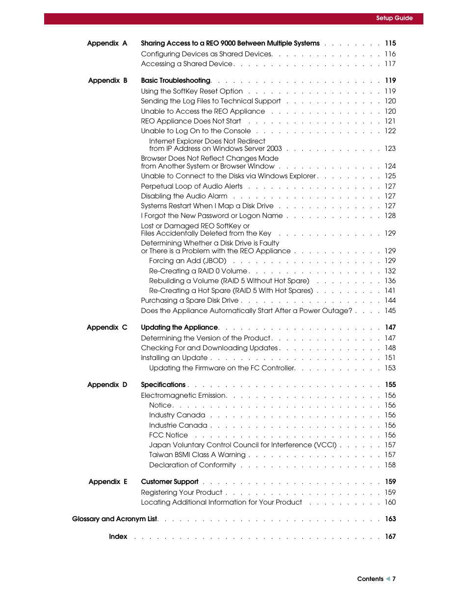 Overland Storage REO 9000 User Manual | Page 7 / 170