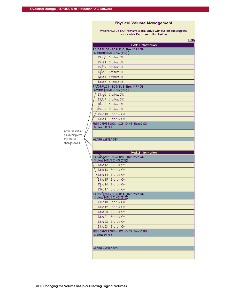 Overland Storage REO 9000 User Manual | Page 70 / 170