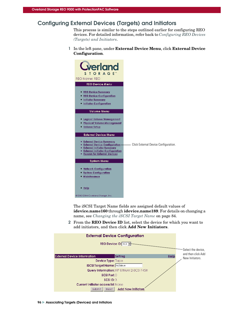 Overland Storage REO 9000 User Manual | Page 96 / 170