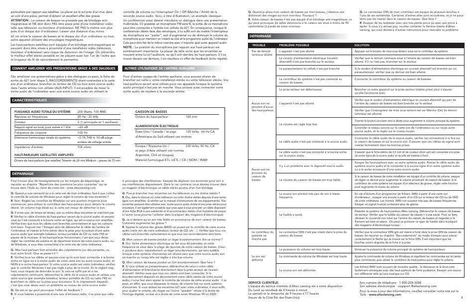 OFT Speakers User Manual | Page 5 / 9