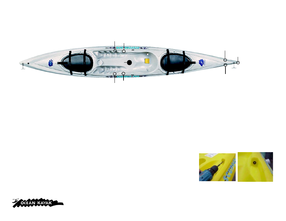 Ocean Kayak SCUPPER PRO 14561 User Manual | 4 pages