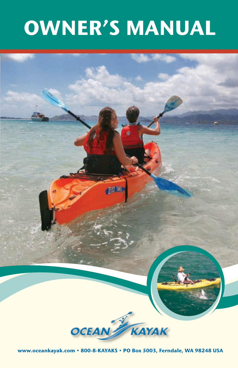 Ocean Kayak Kayak User Manual | 14 pages