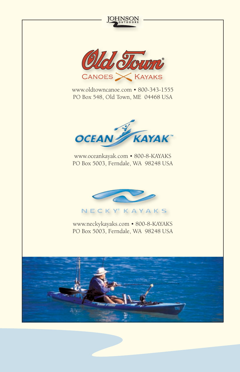 Ocean Kayak Kayak User Manual | Page 2 / 14