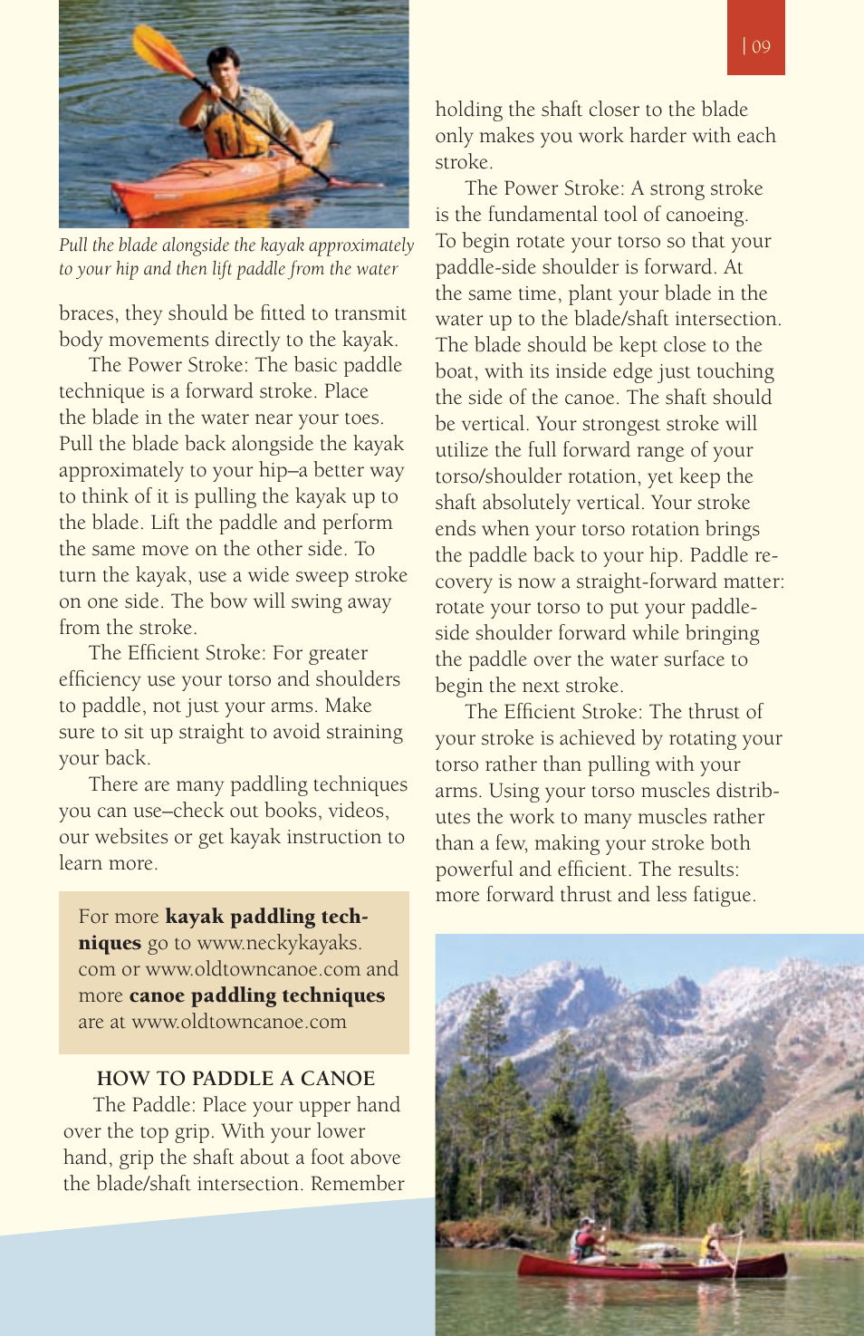 Ocean Kayak Kayak User Manual | Page 9 / 14