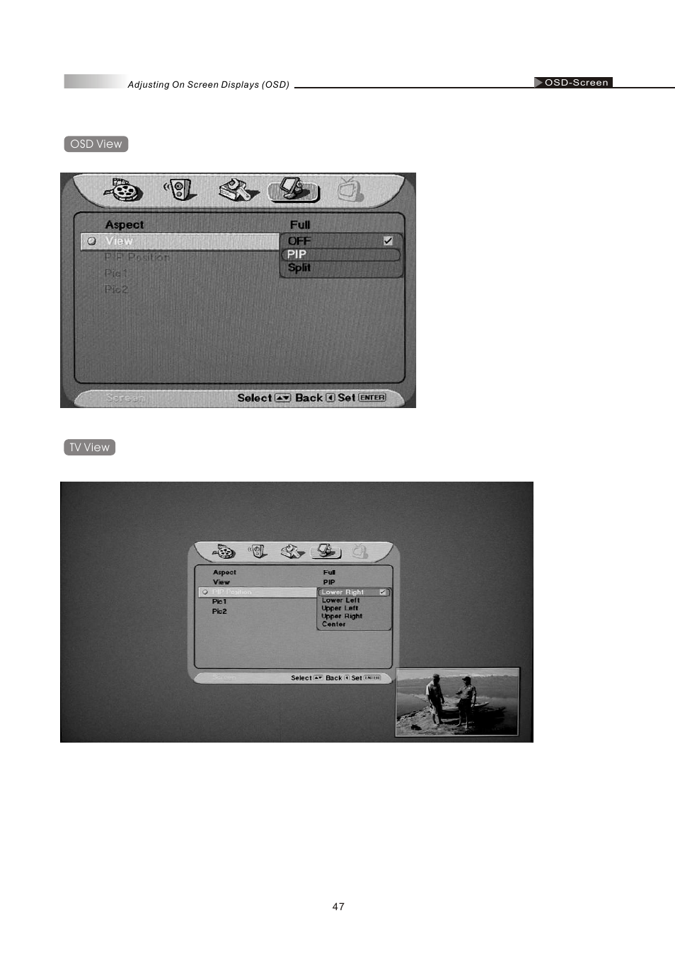Olevia LT32HVM Series User Manual | Page 49 / 61