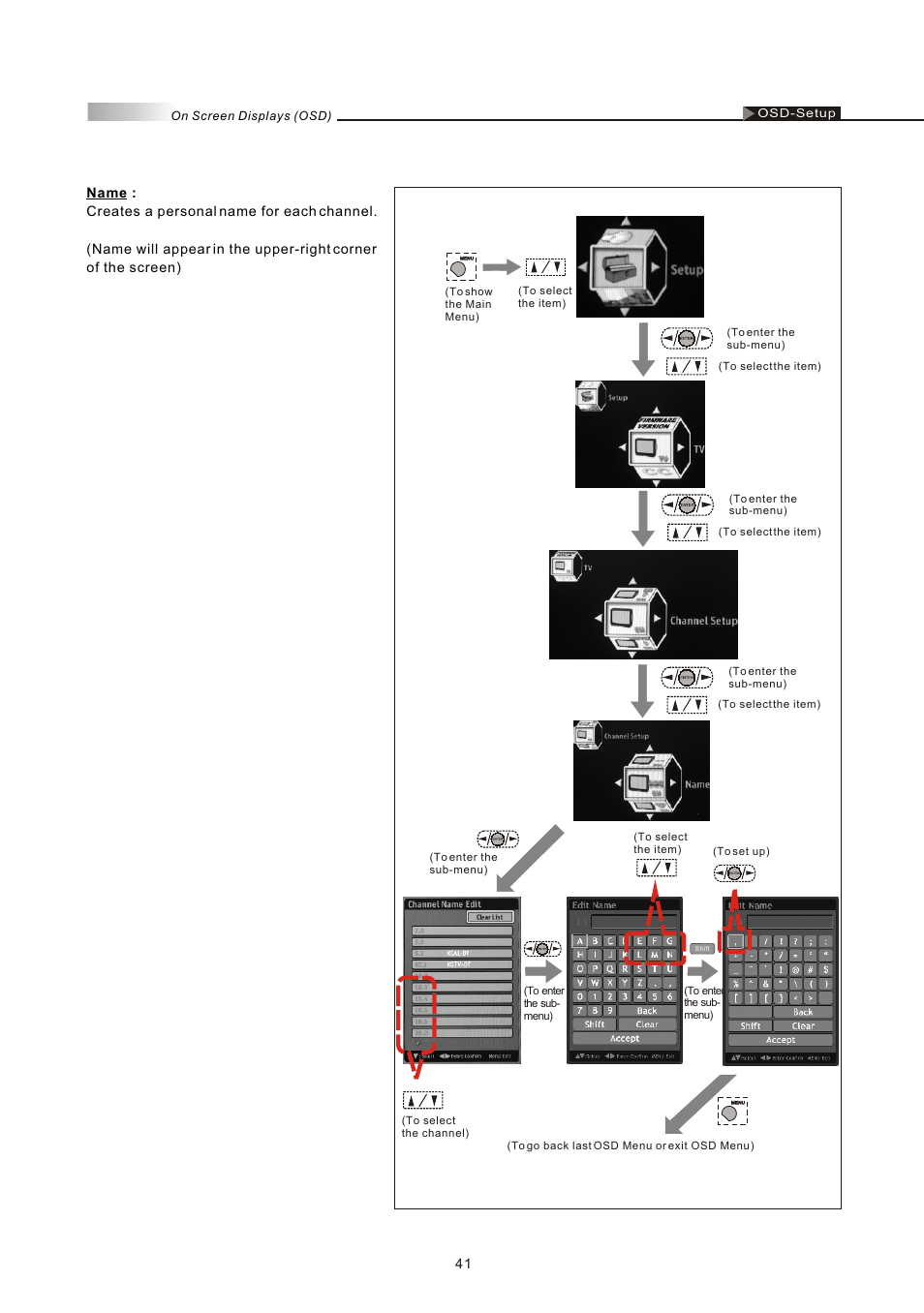 Olevia 4-Series User Manual | Page 43 / 63