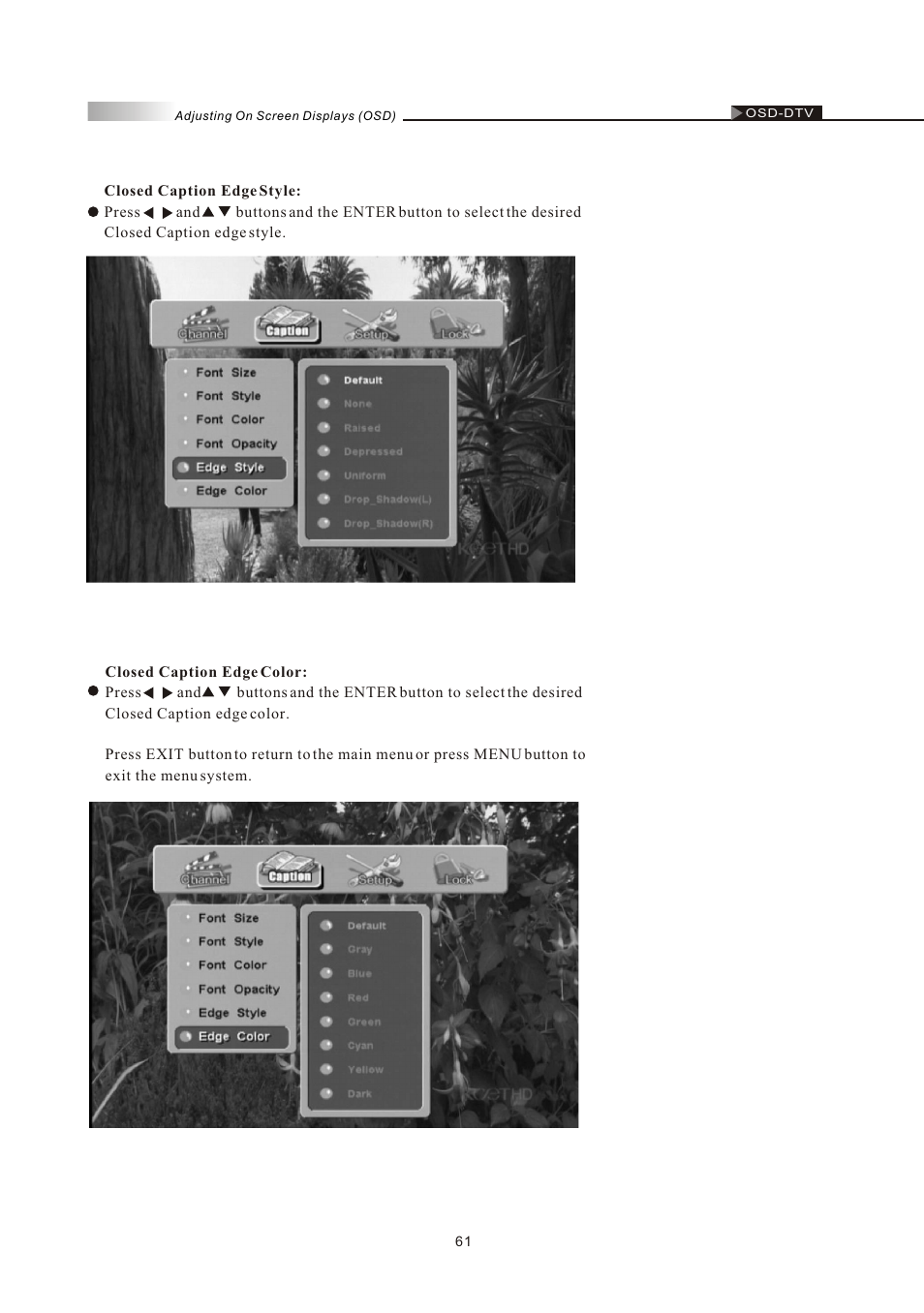 Olevia LT37HVS User Manual | Page 63 / 87