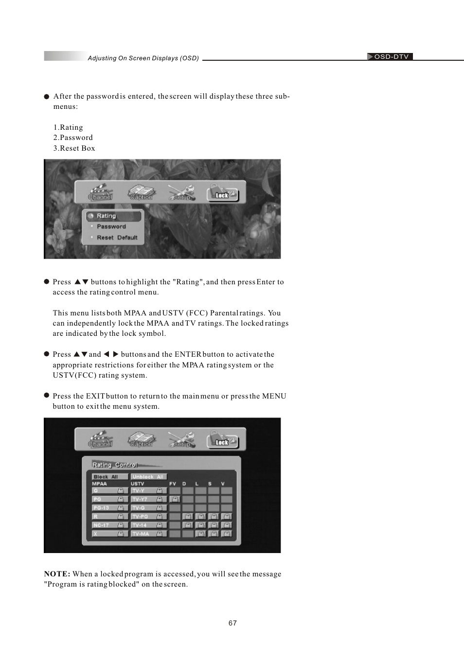 Olevia LT37HVS User Manual | Page 69 / 87