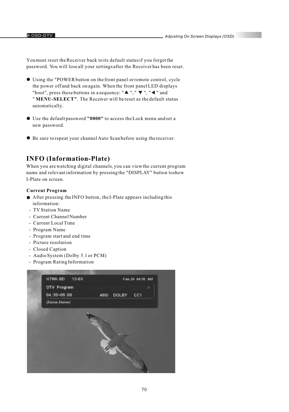 Info (information-plate) | Olevia LT37HVS User Manual | Page 72 / 87