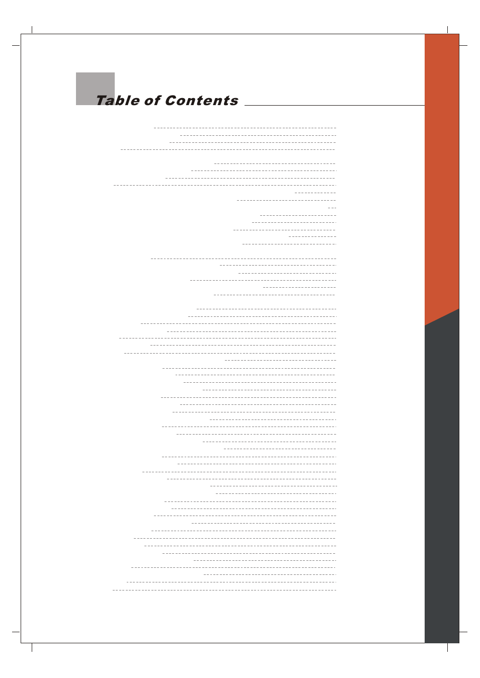 Olevia 265T FHD User Manual | Page 2 / 75