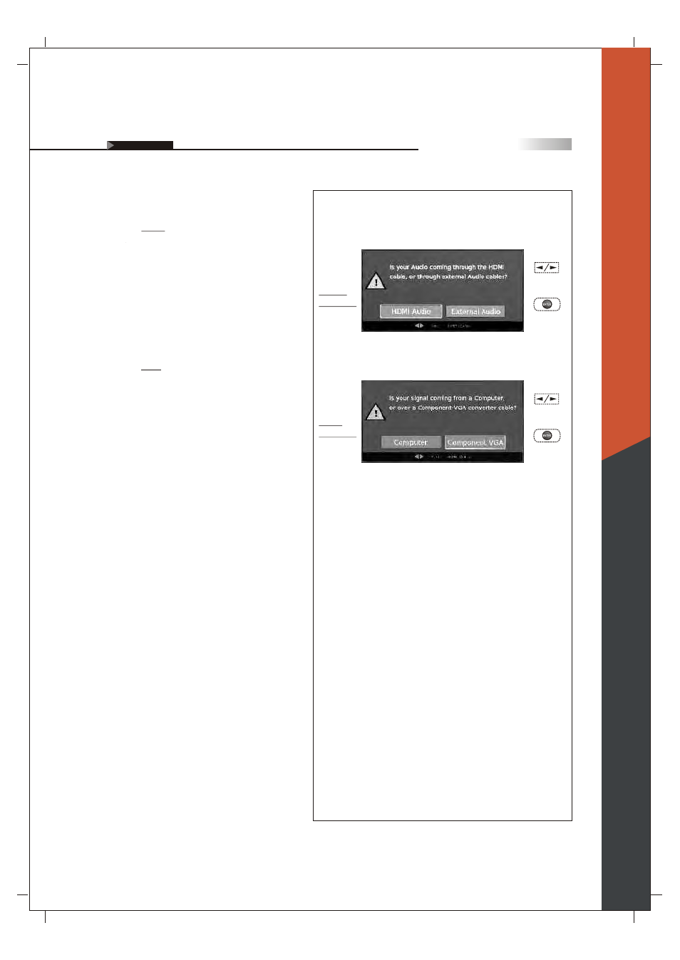 English | Olevia 265T FHD User Manual | Page 36 / 75