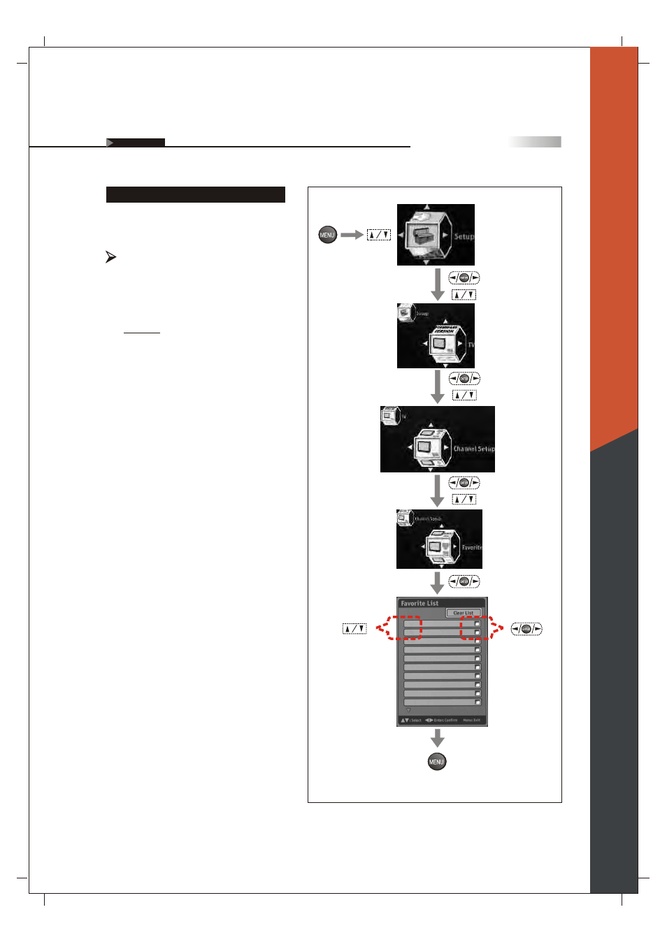 Editing channels, English, Channel setup | Olevia 265T FHD User Manual | Page 52 / 75