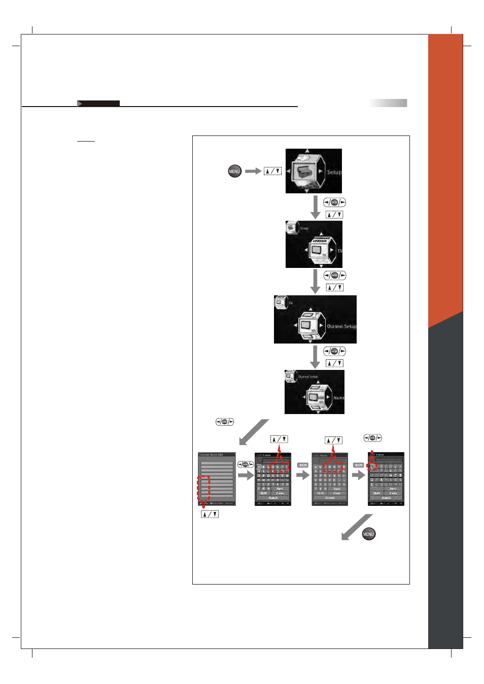 English | Olevia 265T FHD User Manual | Page 54 / 75