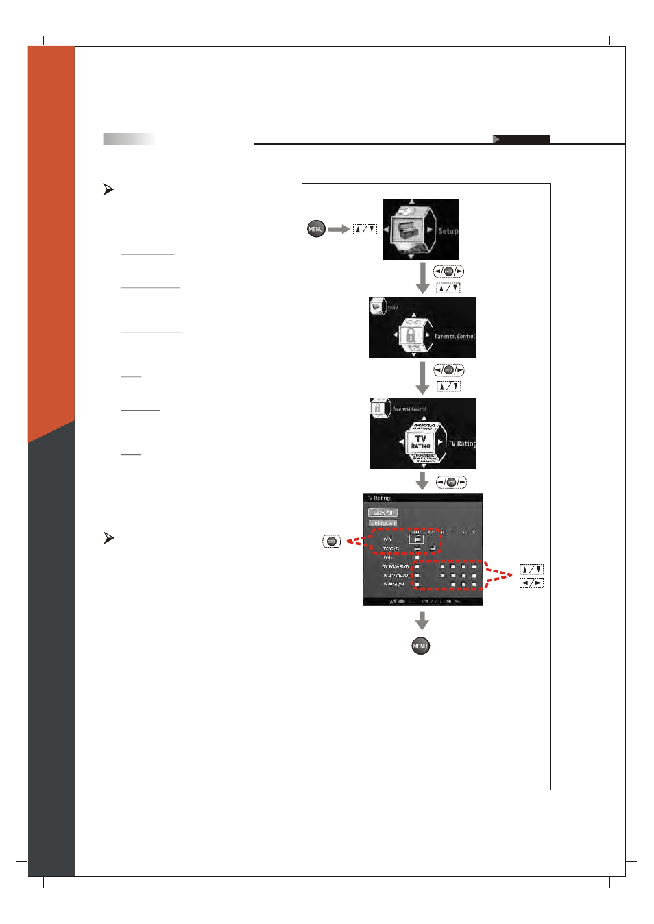 English | Olevia 265T FHD User Manual | Page 59 / 75