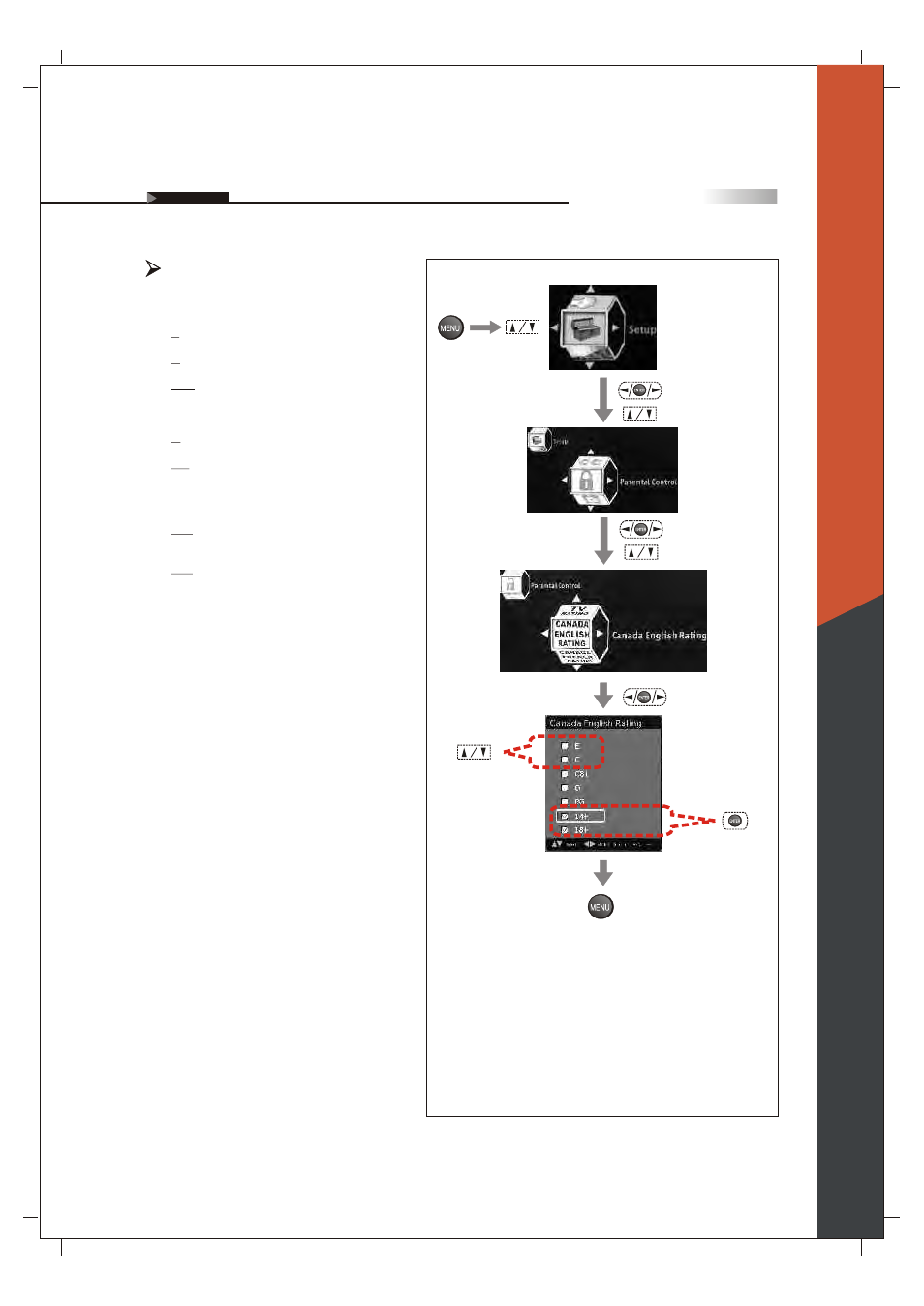 English | Olevia 265T FHD User Manual | Page 60 / 75