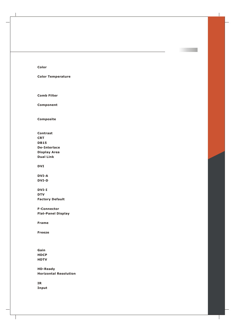English | Olevia 265T FHD User Manual | Page 72 / 75